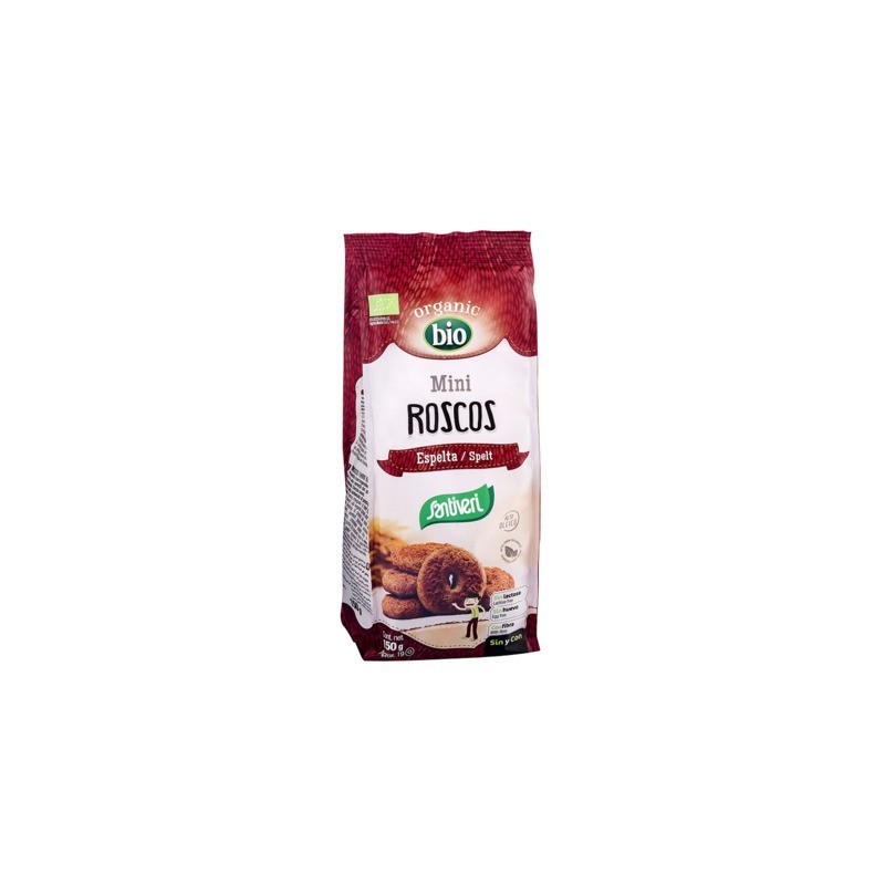 MINI ROSCOS ESPELTA BIO 150 gr