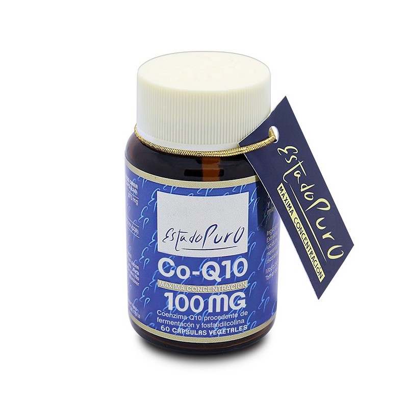 COENZIMA Q10 100MG  60 CAPSULAS ESTADO PURO