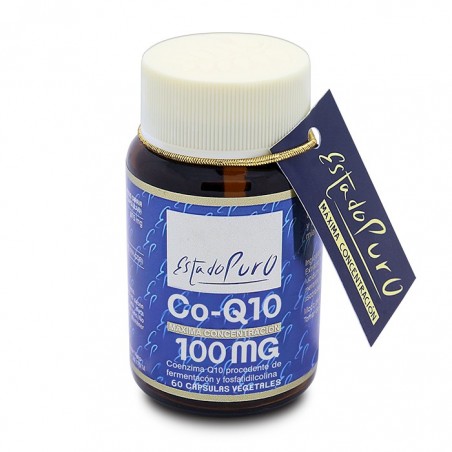 COENZIMA Q10 100MG  60 CAPSULAS ESTADO PURO