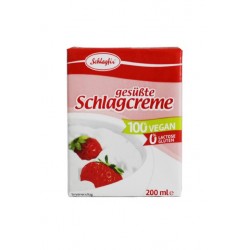 NATA VEGETAL DULCE PARA MONTAR Y COCINAR 200 ML SCHLAGFIX