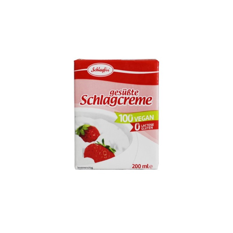 NATA VEGETAL DULCE PARA MONTAR Y COCINAR 200 ML SCHLAGFIX