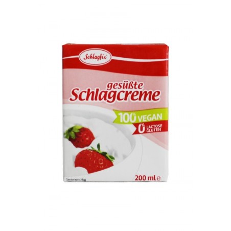 NATA VEGETAL DULCE PARA MONTAR Y COCINAR 200 ML SCHLAGFIX