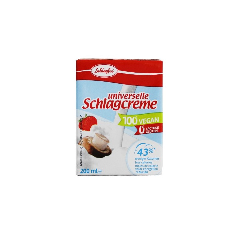 NATA VEGETAL  PARA MONTAR Y COCINAR 200 ML SCHLAGFIX