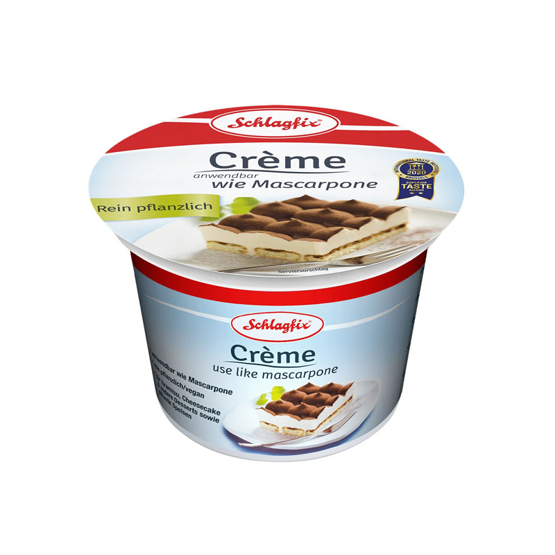 REFRIG ESTILO MASCARPONE VEGANO 250 G SCHLAGFIX