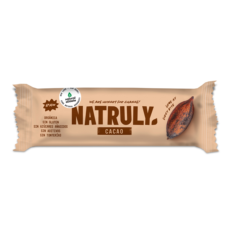 BARRITA ENERGETICA DE CACAO BIO 40 GR