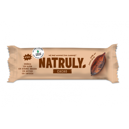 BARRITA ENERGETICA DE CACAO BIO 40 GR