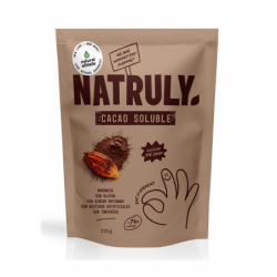 CACAO SOLUBLE EN POLVO  BIO 225 GR