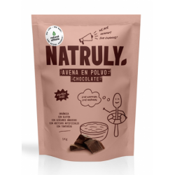 NATURAL AVENA EN POLVO CHOCOLATE  BIO 1 KG