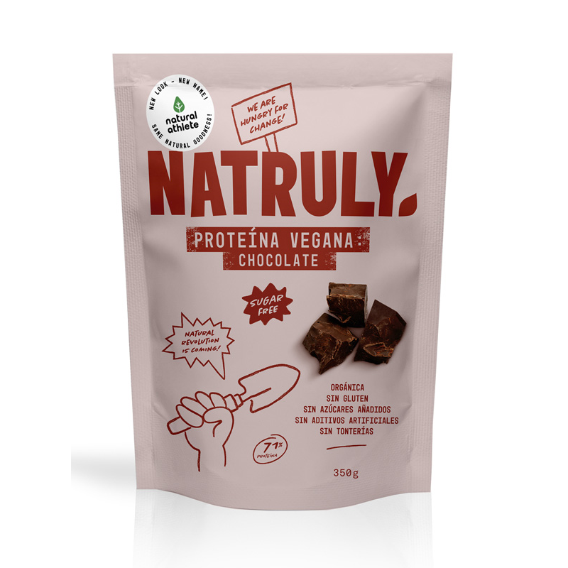 PROTEINA VEGANA CHOCOLATE BIO 350 GR