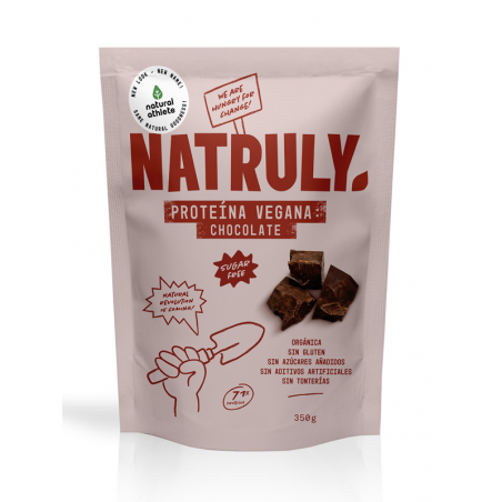 PROTEINA VEGANA CHOCOLATE BIO 350 GR