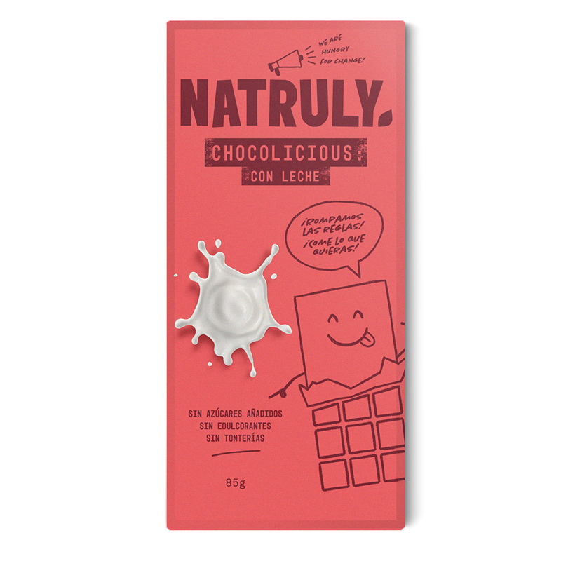 CHOCOLATE CON LECHE 85 G