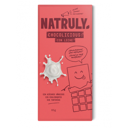 CHOCOLATE CON LECHE 85 G