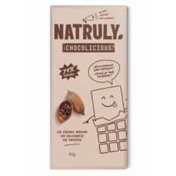 CHOCOLATE NEGRO 85 G