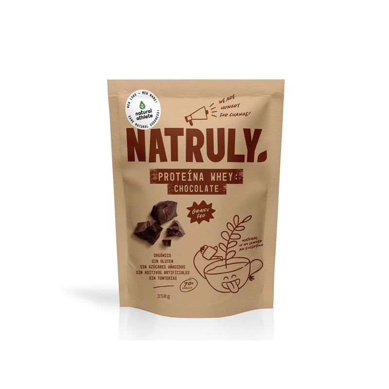 PROTEINA WHEY CHOCOLATE BIO 350 GR