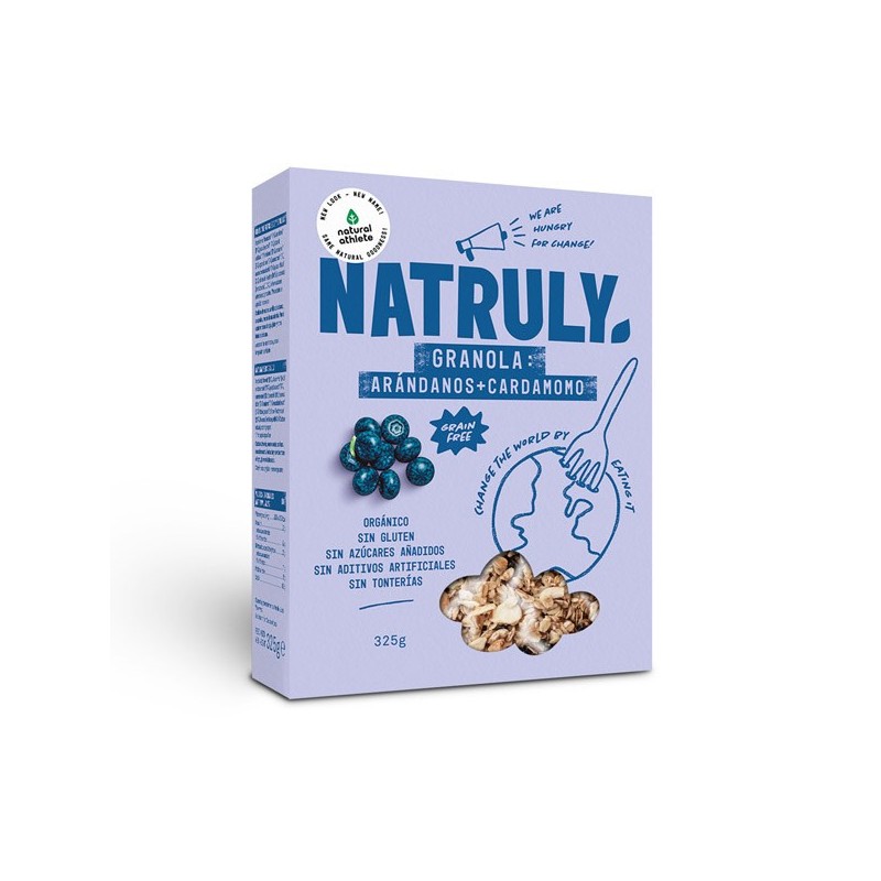 GRANOLA BIO ARANDANOS Y CARDAMOMO 350 GR