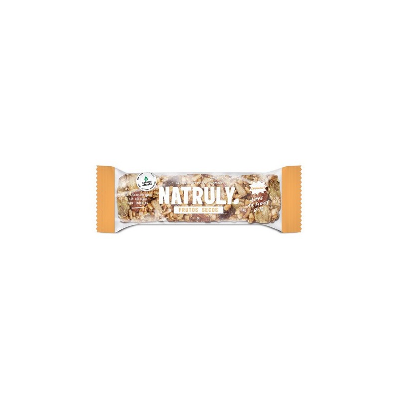 BARRITA CRUNCHY BIO FRUTOS SECOS 40 GR