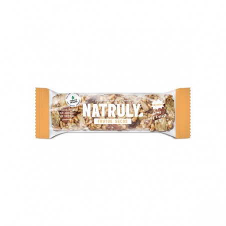 BARRITA CRUNCHY BIO FRUTOS SECOS 40 GR