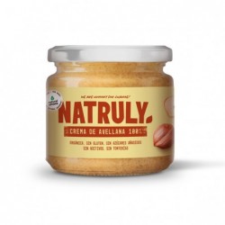 CREMA BIO DE AVELLANA 100% 300 g