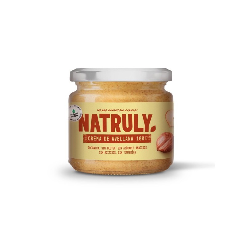 CREMA BIO DE AVELLANA 100% 300 g