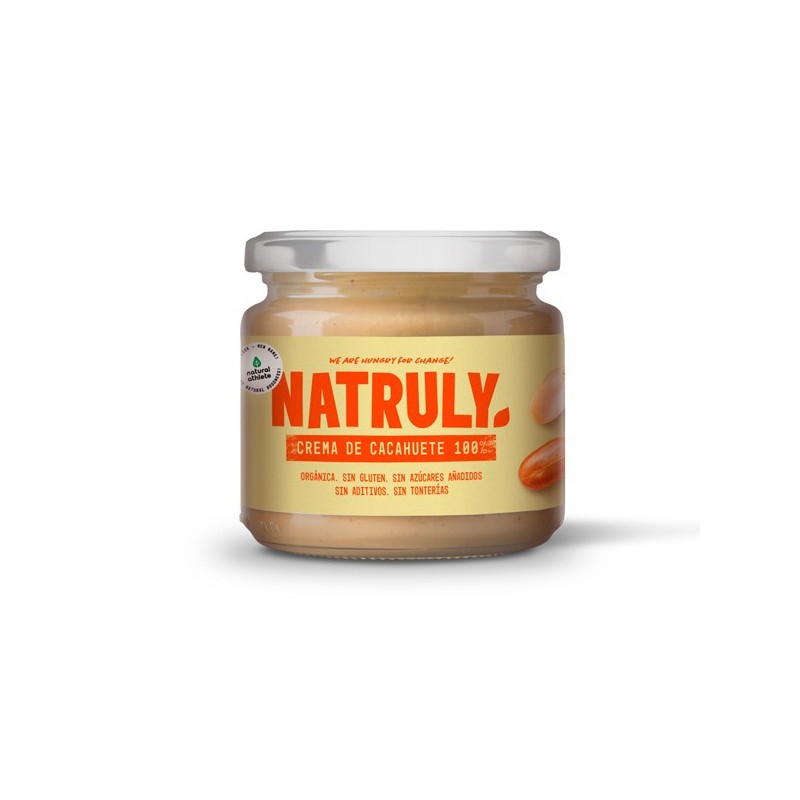 CREMA BIO DE CACAHUETE 100% 300 g
