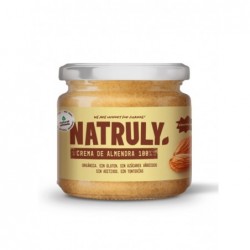 CREMA BIO DE ALMENDRA CRUNCHY 100% 300 g