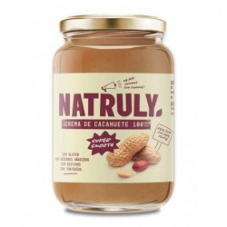 CREMA CACAHUETE SMOOTHY Natruly 500 g