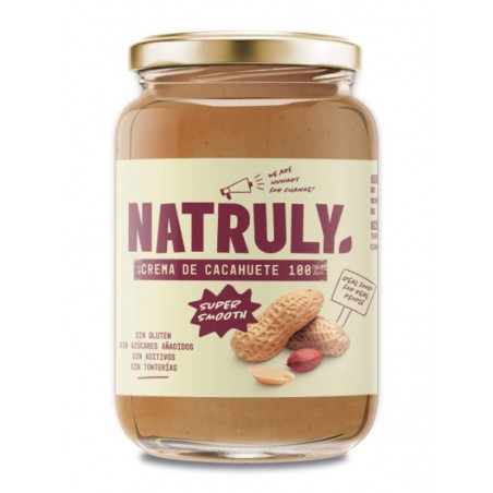 CREMA CACAHUETE SMOOTHY Natruly 500 g