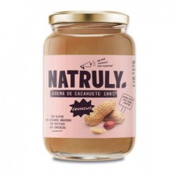 CREMA DE CACAHUETE CRUNCHY Natruly 500 g