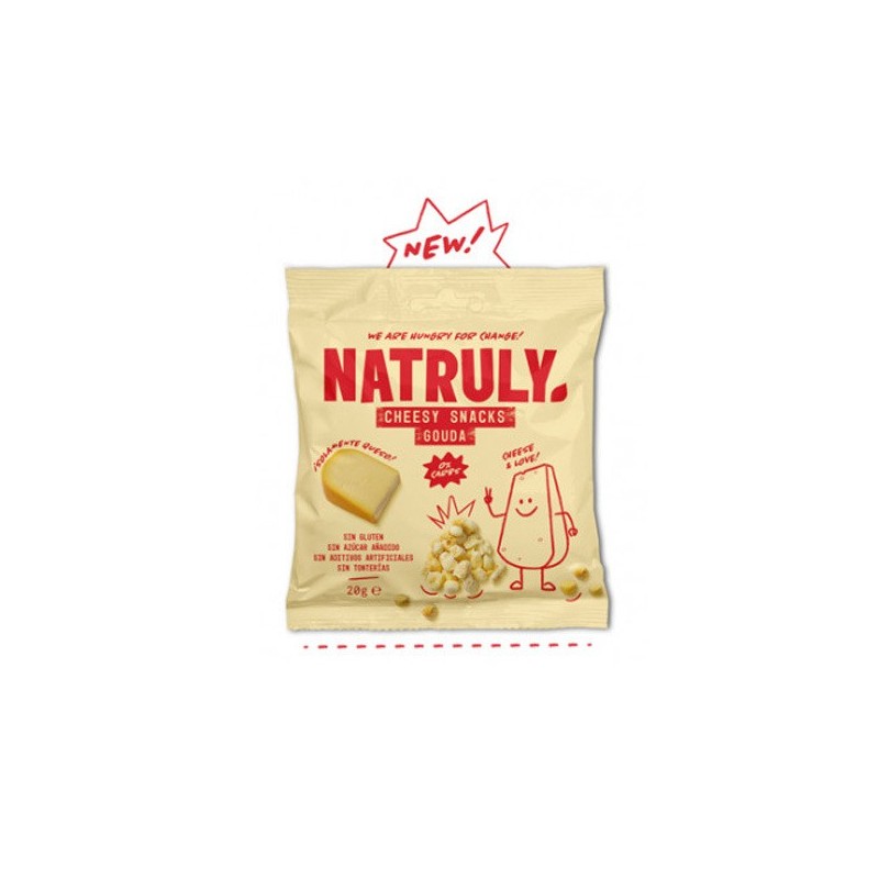 CHEESY SNACK´S Natruly 20 g