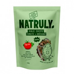 CHIPS BIO KALE, TOMATE Y OREGANO 30 GR