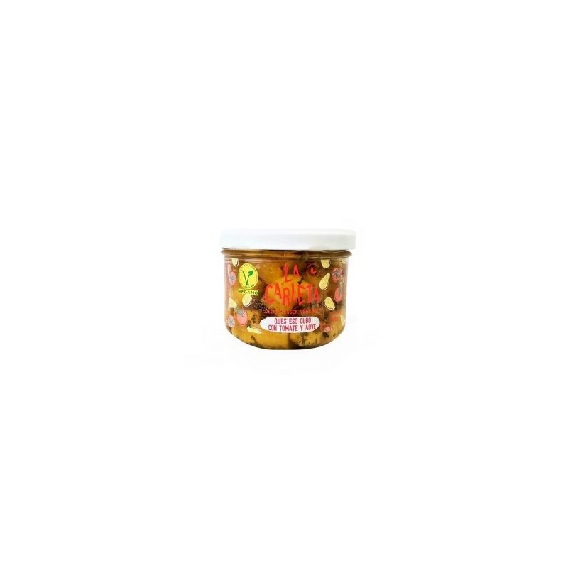 REFRIG CARLETA CUBO CON TOMATE Y AOVE 200 g