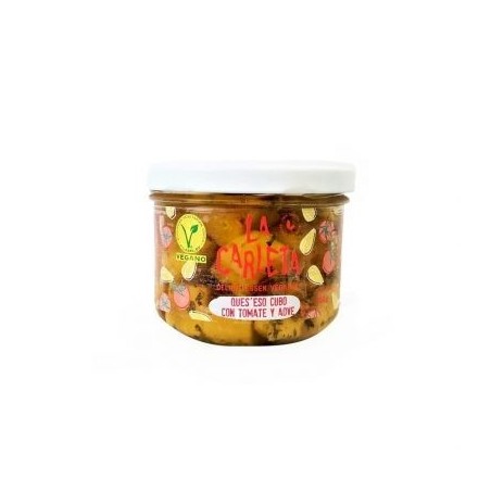 REFRIG CARLETA CUBO CON TOMATE Y AOVE 200 g