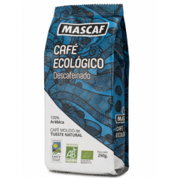 BIO CAFÉ DESCAFEINADO MOLIDO 250 g
