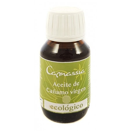 ACEITE DE CAÑAMO VIRGEN BIO CAMASSIA 50 ML
