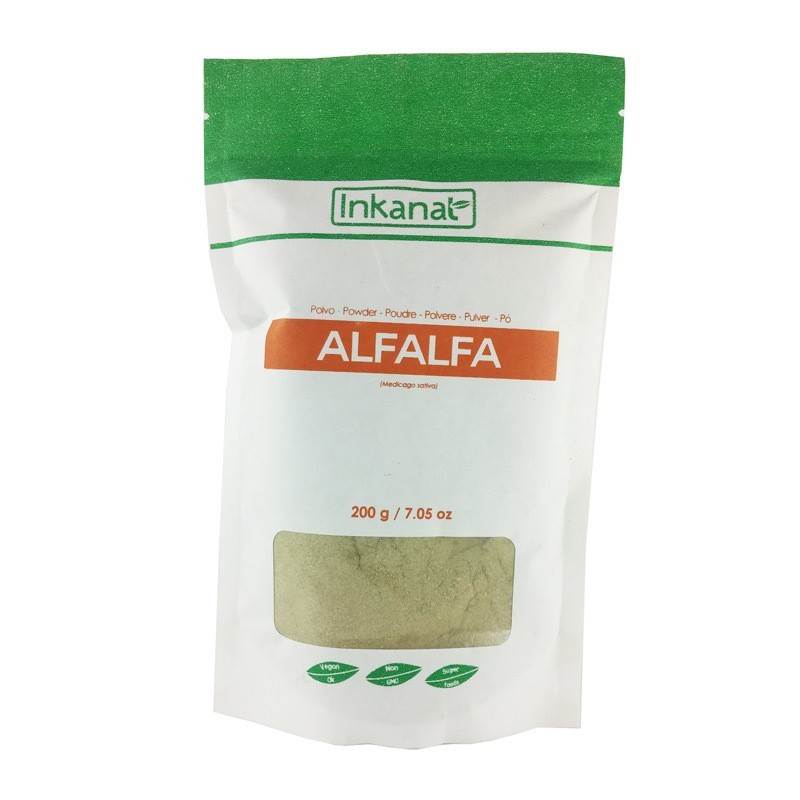 ALFALFA POLVO 200GR