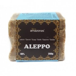 JABON DE ALEPO (40% AC LAUREL) 200GR