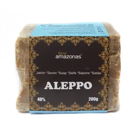 JABON DE ALEPO (40% AC LAUREL) 200GR
