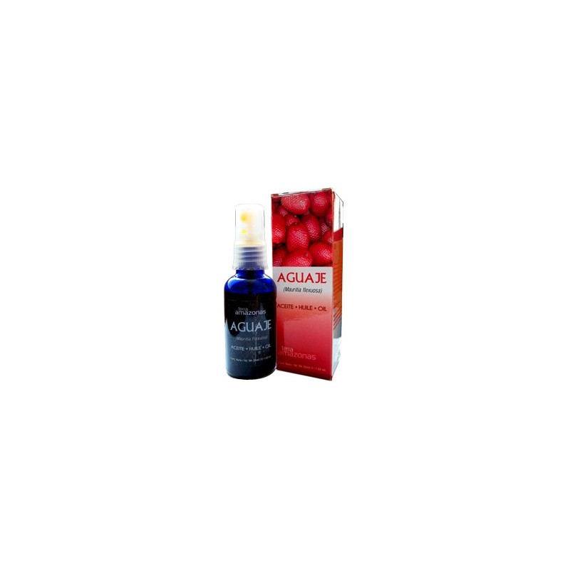 ACEITE DE AGUAJE (MAURITIA FLEXUOSA) 30ML