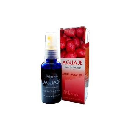 ACEITE DE AGUAJE (MAURITIA FLEXUOSA) 30ML