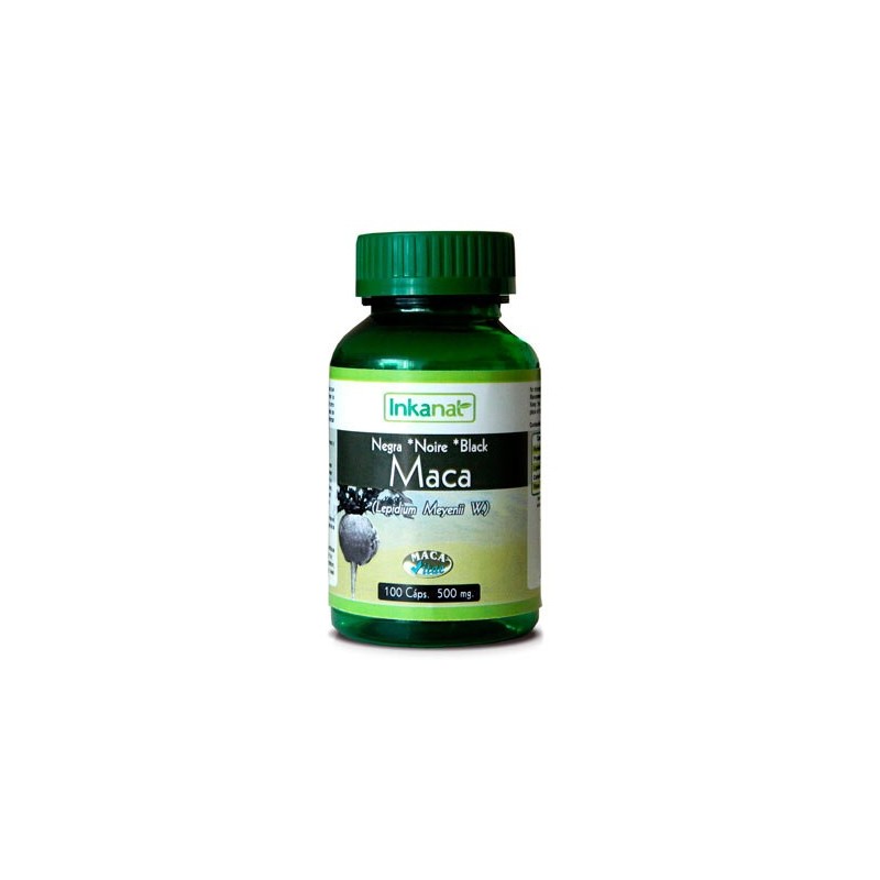 MACA NEGRA 100 CAPS  500MG