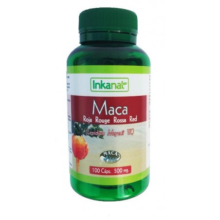 MACA ROJA 100 CAPS  500MG