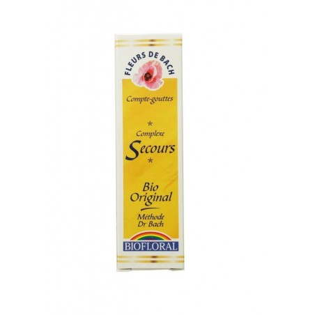 F BACH COMPLEJO 39 REMED URGENC BIO 20ML