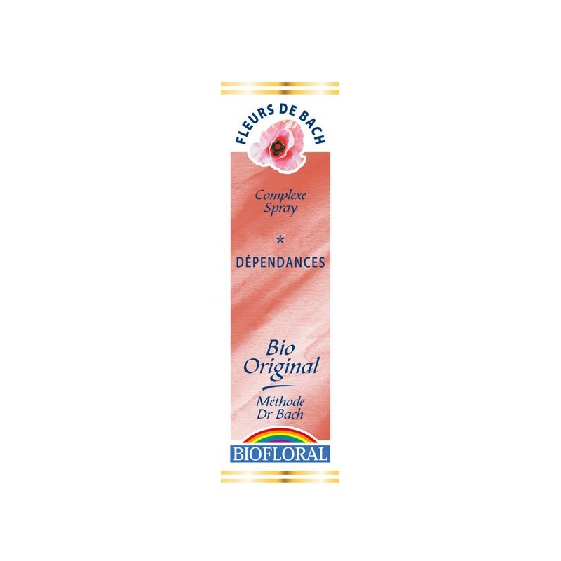 F BACH COMPLEJO 1 DEPENDENCIAS BIO 20ML