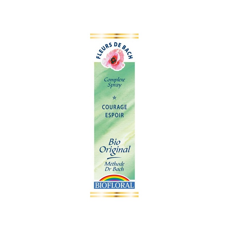 F BACH COMPLEJO 4 CORAJE ESPERANZA BIO 20ML