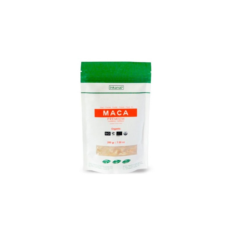 MACA BIO POLVO PREMIUM BOLSA 200GR