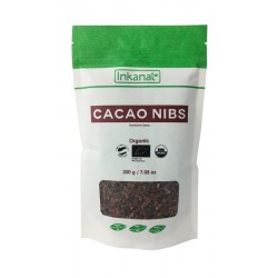CACAO BIO CRIOLLO EN NIBS NUEVO FORMATO 200GR