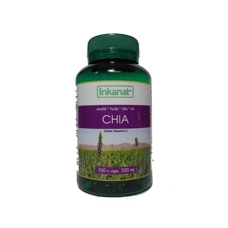 ACEITE CHIA 100PERL 500MG
