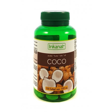 PERLAS ACEITE DE COCO 500 MG