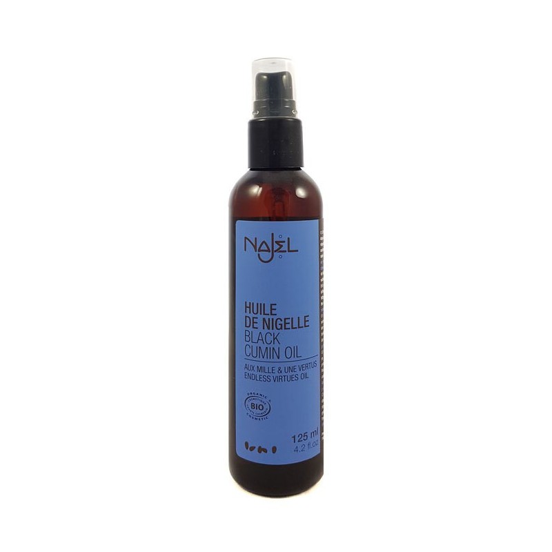 ACEITE COMINO NEGRO BIO 125ML