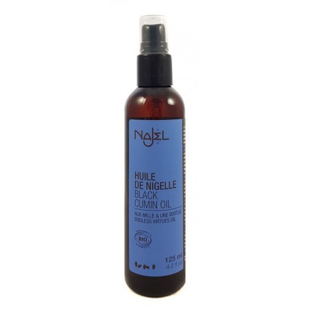 ACEITE COMINO NEGRO BIO 125ML